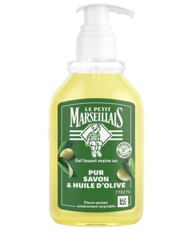 Le Petit Marseillais Hand Cleansing Gel Pure Soap & Olive Oil 300ml