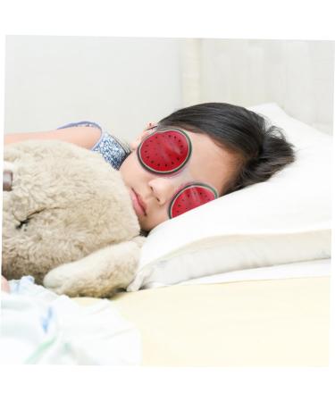 FRCOLOR 6pcs Lemon Blindfold Eyeshadow Eye Mask - Comfortable Travel Sleep Masks for Relaxation & Beauty - Buy Online on GoSupps.com