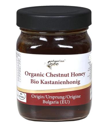 450 g Organic Raw Chestnut Blossom and Honeydew Bee Honey - Buy Online on GoSupps.com