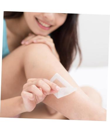 FOMIYES Bandes de Cire Non Tiss es 100 Pcs B tonnets de Cire en Bois 100 Pcs pilation Visage et Corps Usage Familial et Professionnel Soins Peau D licate pilation Jambes Poitrine Dos - Buy Online on GoSupps.com