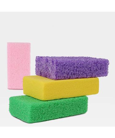 Lurrose 4-Piece Callus Remover Set | Pedicure Foot Files for Dead Skin Removal | Perfect for Hard Dry Skin - Buy Online on GoSupps.com