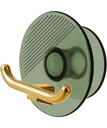 YouPo Plug-In Cable Holder & Organizer - Self-Adhesive Toothbrush Razor Key & Towel Hooks in Translucent Green | International Shipping Available - Buy Online on GoSupps.com