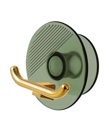 Itrimaka plug -in cable holder |Plug holder cable hook organizer-drill-free key bathrobe hook for the kitchen toothbrush holder storage hooks for coat plugs robes bathroom translucent green