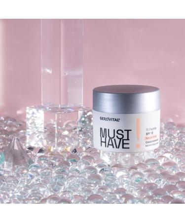 Farmec SA DD Hydratating Cremes by 1 Peptiden and SPF 15 Vitamin E DD Cremes Daily Defense Uniforms Protected and Tonic Huid 50 ml Grovidal Must Have - Buy Online on GoSupps.com