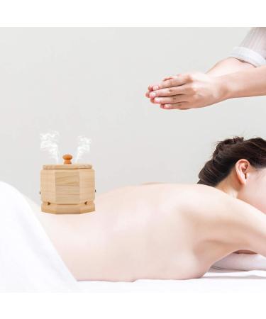 Faruta Moxibustion Box - Herbal Waist & Navel Pain Relief Moxa Burner for Men & Women | International Shipping - Buy Online on GoSupps.com