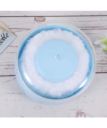 Portable Powder Puff Body Powder Container - 2 Piece Set for Easy Application | Ideal for Travel & On-the-Go Use - Buy Online on GoSupps.com