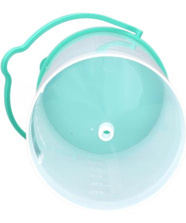 Oumefar Silicone Inlet Bucket for Professional Colon Cleaning | Relief from Constipation | Easy to Clean | Home Health Care - Buy Online on GoSupps.com