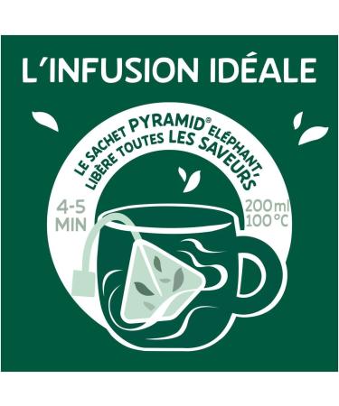 Elephant Flavored Infusion Blueberry Blackcurrant & Vanilla Taste Rainforest Alliance Certified 100% Natural Origin Ingredients - Buy Online on GoSupps.com