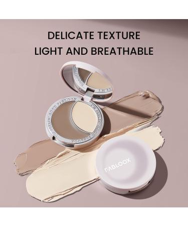 Fabloox All in One Cream Contour Kit & Highlighter Palette for Face - Makeup Highlighting and Contouring - Buy Online on GoSupps.com