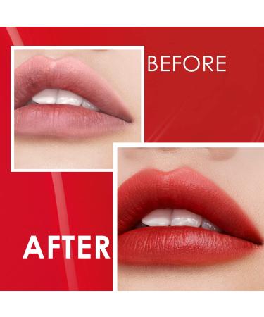 CARSLAN Dual Core Moisturizing Lipstick - Longlasting Hydrating Lip Color with Vitamin E and Olive Oil - 10 Agate Red - Buy Online on GoSupps.com