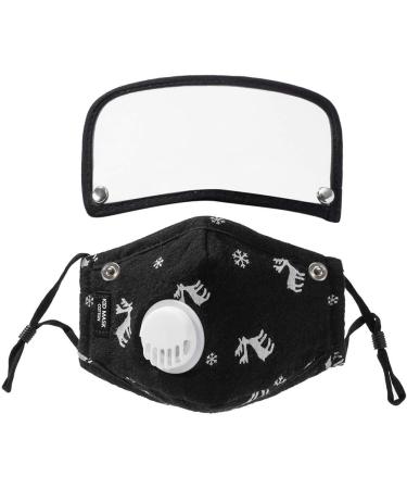 Kids Face Mouth Covers for 3-6 Year Old Children Cotton Washable and Reusable Autumn Winter Breathable Shields for Kids Anti-haze Breathable Washable Anti Pollution Mouth Covers - Buy Online on GoSupps.com