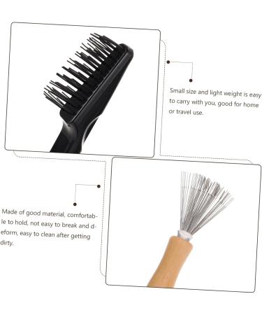 MAGICLULU 1 Set Brush Cleaning Tool Hair Cleaning Rake Hairbrush Cleaning Brush Hair Brush Hair Remover Hair Brush Cleaner Comb Cleaning Tool Comb Cleaning Brush - Buy Online on GoSupps.com