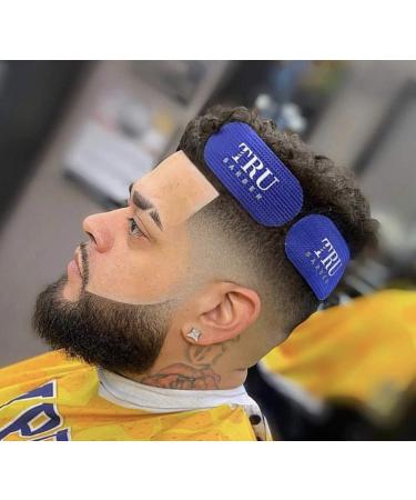 TRU Barber Hair Grippers Bundle Pack - Salon and Barber Hair Clips for Styling (Blue/Grey) - Buy Online on GoSupps.com
