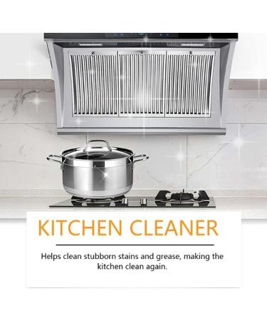 Kitchen Foam Cleaner Degreaser Cleaning Spray Grease Cleaner Heavy Duty for Kitchen Foam Spray Foam Drain Cleaner for Kitchen Sink (1 PC) - Buy Online on GoSupps.com