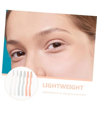 Beavorty 6-Part Women's Face Razor Set | Men's & Women's Eyebrow Razors for Perfect Grooming - Buy Online on GoSupps.com