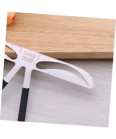 NOLITOY Eyebrow Ruler Eyebrow Tools Eyebrow Shaper Stencil Eyes Brow Stencils Template Eyebrow Trimming Set - Buy Online on GoSupps.com