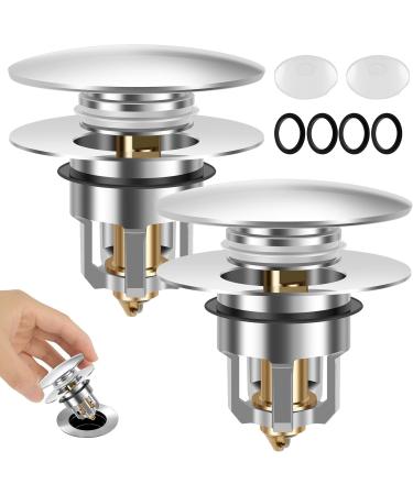 Abizarch Bathroom Sink Stopper Pop Up Sink Drain Strainer Universal Pop Up Sink Drain Stopper for 40mm Drain Holes Copper Practical Sink Drain Filter Basin Drain Strainer for Home ZHAZHAMO - Buy Online on GoSupps.com