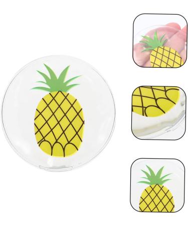 HOMSFOU 1 Pair Ice Eye Patch Eye Mask Pineapple Cool under Eye Sleeping Eye Pad Reusable Eye Patches Cold Compress Eye Cold Patches Cool Eye Pad Cold Eye Pads Facial Mask Summer PVC - Buy Online on GoSupps.com