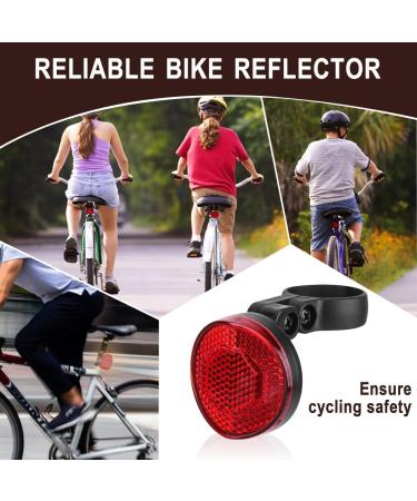Hiullen Airtag Bicycle Bracket - Hidden Reflectors for Saddle Post | GPS Theft Protection Accessories | Fits 22.4mm 27.2mm 28.6mm 31.8mm - Buy Online on GoSupps.com