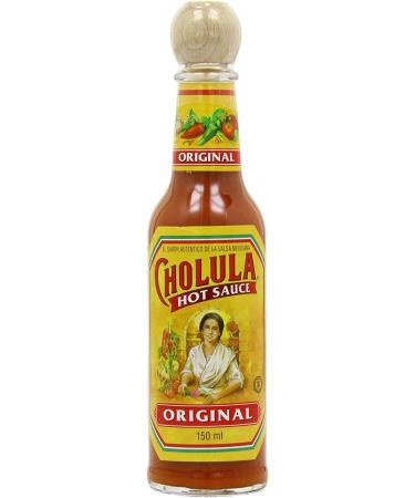 Cholula Mexican Hot Sauce Original 150ml - Pack of 2 - Buy Online on GoSupps.com