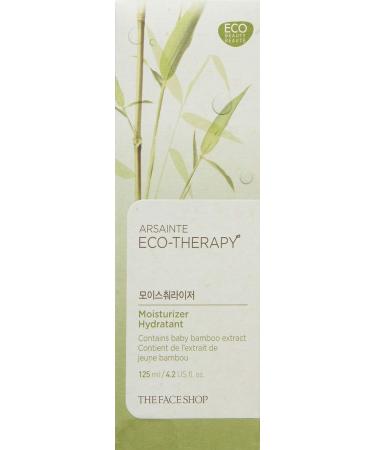 The Face Shop Arsainte Eco-Therapy Moisturizer - Deep Hydration for Improved Skin Suppleness | K Beauty Skin Care with Eco-Certified Palm Oil | 4.2 Fl Oz - Buy Online on GoSupps.com