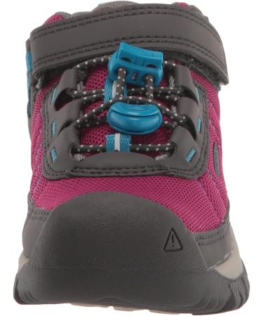 KEEN Unisex Kids Targhee Sport Hiking Shoe - 39 EU Festival Fuchsia Magnet | Durable & Comfortable Hiking Shoes for Kids International Shipping Available - Buy Online on GoSupps.com