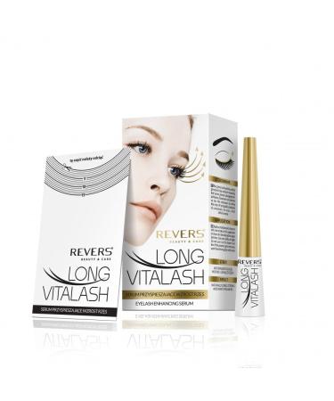 REVERS COSMETICS Nverst rk Vitalash Long Rehydrating Serum with Widelas Formula Pro-Vitamin B5 and Allantoin