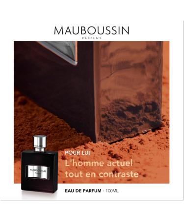 Mauboussin - Pour Lui 100ml (3.3 Fl Oz) - Eau de Parfum for Men - Fern & Modern Scents Fern & Modern 3.3 Fl Oz (Pack of 1) - Buy Online on GoSupps.com