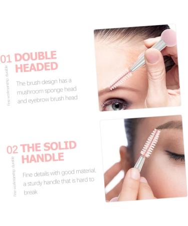 Healeved 30 Pcs Sponge Makeup Brush Makeup Powder Puff Eye Mascara Make up Concealer for Face Sponges Nylon - Buy Online on GoSupps.com