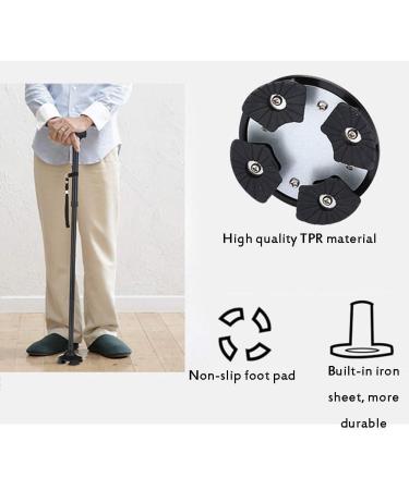 Adult Crutches Adjustable Crutches (85-97Cm) Five Adjustable Heights Non-Slip Foot Pads Durable Aluminum Alloy Material Crutches Hello Independence - Buy Online on GoSupps.com