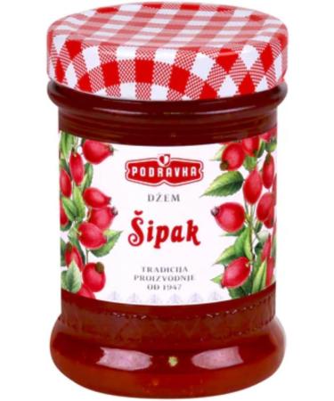 Pufai Podravka Set of 3 Rosehip Jams in Glass 360 g - Buy Online on GoSupps.com