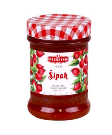 Pufai Podravka Glass Rosehip Jam 360 g