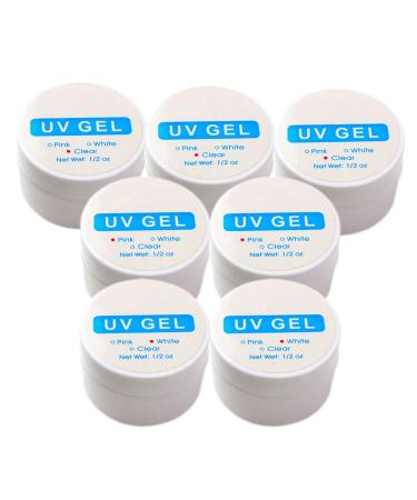 Warm Girl UV Gel Nail Art Manicure Builder Mold Set