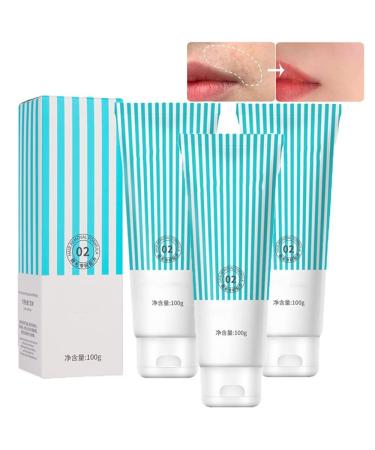 Peach Hair Removal Cream Upper Lip Hair Removal Cream for Women Refreshing and Gentle Facial Hair Removal for Facial Mustache Lip Hair Fine Hair (3pcs)