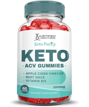 Buy (3 Pack) Keto Purity Keto ACV Gummies - 1000MG Advanced Formula with Pomegranate & Beet Juice Vegan Non-GMO - 180 Gummies for Optimal Weight Loss - Buy Online on GoSupps.com