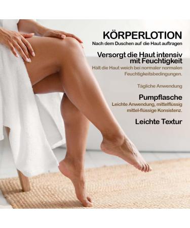 Bio Body Milk 250ml - Moisturizing & Protective with Organic Vanilla | Aloe Vera Shea Butter & Glycerin for Ultimate Hydration - Buy Online on GoSupps.com