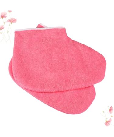 minkissy 5 Pairs Paraffin Foot Covers Spa Foot Socks Paraffin Foot Protector Paraffin Wax Bath Liners Paraffin Socks Wax Socks Feet Paraffin Foot Paraffin Wax Foot Cover Gloves Care Red - Buy Online on GoSupps.com