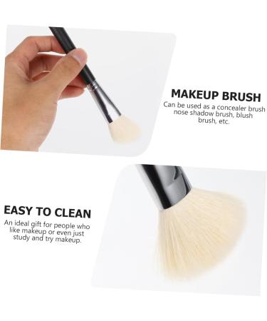 DOITOOL 1pc Makeup Brush Blending Brush Angled Blush Brush Blush Powder Brush Loose Brush Multi-purpose Cosmetic Brush Delicate Makeup Nose Brush Small Brush Artificial Fiber Beja Portable - Buy Online on GoSupps.com