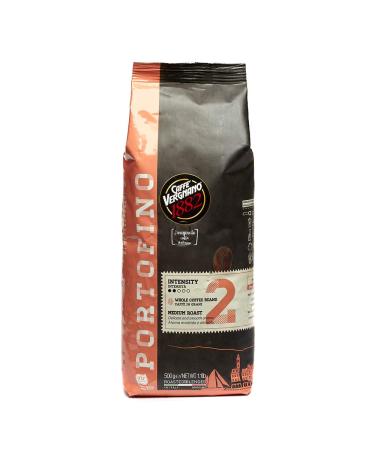 Caff Vergnano Portofino Whole Bean 500 Grams