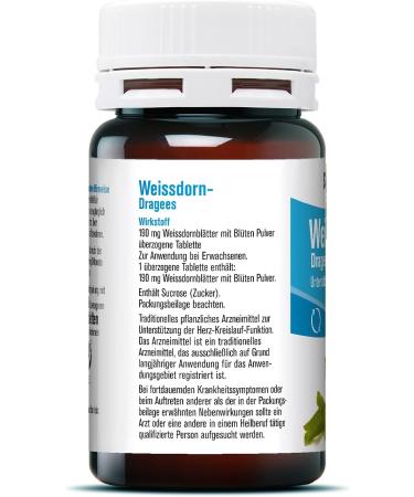 Buy Sovita Med Hawthorn Capsules - 240 Cardiovascular Tablets for Heart Health | International Shipping - Buy Online on GoSupps.com