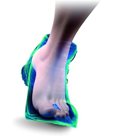Sidas Toe Wrap Gel Toe Protector 42/48 - Blue | International Shipping Available | Comfort & Relief - Buy Online on GoSupps.com