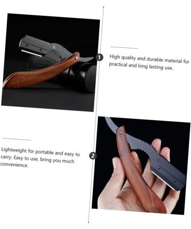 Beavorty 3-Pack Women's Manual Razor Set - Face Hair & Eyebrow Trimmer - Rosewood Bartschneider - Buy Online on GoSupps.com