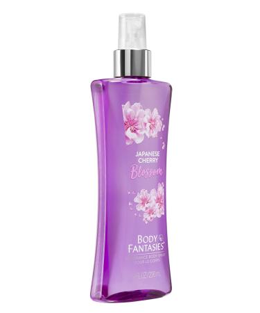 Body Fantasies Signature Japanese Cherry Blossom Body Spray - 8 Fl Oz - Buy Online on GoSupps.com