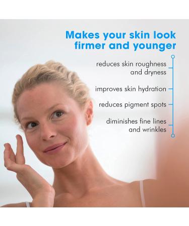 Hyaluronic Acid Face Moisturizer Cream for Men and Women - Smooth Fine Lines - Anti Aging Daily Skin Care Solution - Buy Online on GoSupps.com