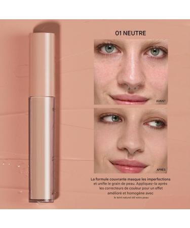 Complexion Concealer Full Coverage Hydrating Concealer | 6 Pieces Scalable and Illuminating Moisturizing Contour Pencil for Skin Spots and Mature Skin - Buy Online on GoSupps.com