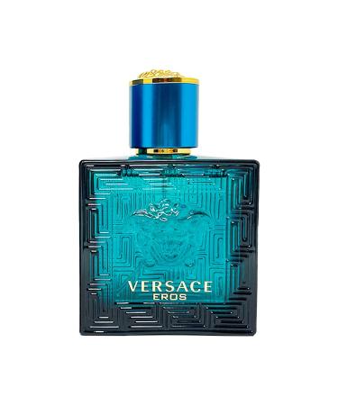 Versace Eros By Versace 1.7 oz Eau De Toilette Spray for Men - Buy Online on GoSupps.com