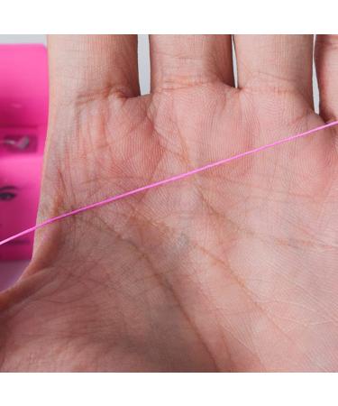 XIAOYU 10m Pre-Inked Eyebrow Measuring Mapping Thread - 6 Pack Pink Ink for Perfect Eyebrow Makeup - Buy Online on GoSupps.com