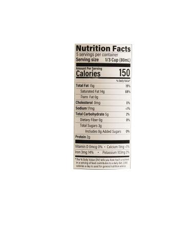 Natural Value Organic Coconut Milk 13.5oz Cans - Pack of 12 | USDA Certified, Non-GMO, Vegan - Buy Online on GoSupps.com