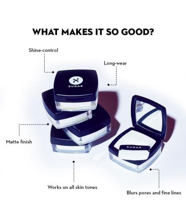 All Set To Go Translucent Powder For Face | Setting Loose Powder For Face | Lightweight & Long Lasting | Matte Finish | Lasts Upto 8 Hrs | 7Gm White - Buy Online on GoSupps.com