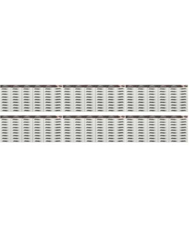 NOLITOY 30 pcs Women Creative Beauty Bionic Female Eyebrow Makeup Supply Fake Waterproof Hair-like Stickers 21.5X14.5cmx3pcs Blackx3pcs